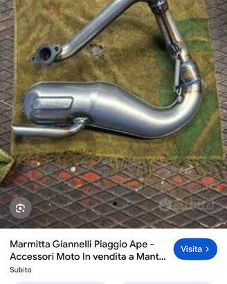Marmitta ape