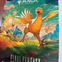 Poster Chocobo Ufficiale Final Fantasy Magic