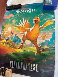 Poster Chocobo Ufficiale Final Fantasy Magic