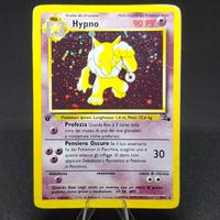 POKEMON - HYPNO 8/62 – Set FOSSIL HOLO 1a EDIZIONE