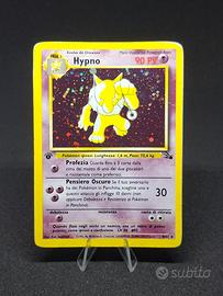 POKEMON - HYPNO 8/62 – Set FOSSIL HOLO 1a EDIZIONE