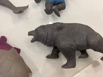 Raccolta animali dello zoo, di mare , dinosauri ,