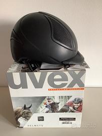 Cap casco equitazione Uvex