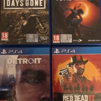 Giochi ps4