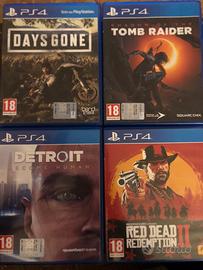 Giochi ps4