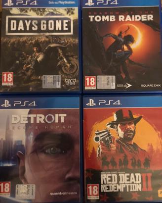 Giochi ps4