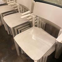 Sedie in polipropilene