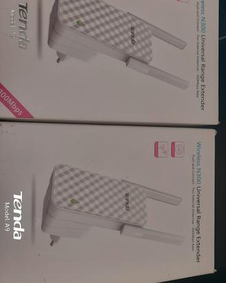 extender e router wi fi