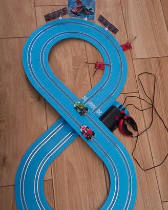 Pista super Mario kart