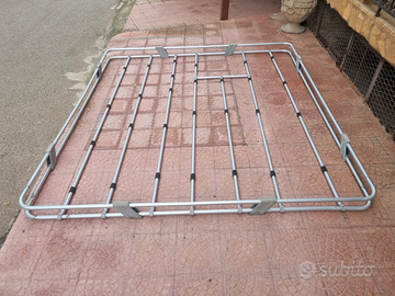 Portapacchi per camper