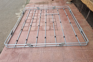 Portapacchi per camper