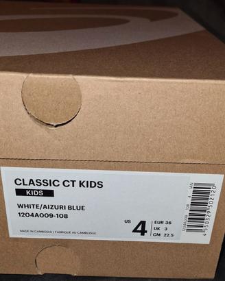 asics scarpe ginnastica n.36 bianche usate ma in b