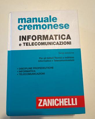 Manuale cremonese Informatica e Telecomunicazioni