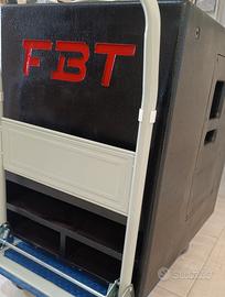 subwoofer FBT MaxX 10sa  15" 900w RMS 