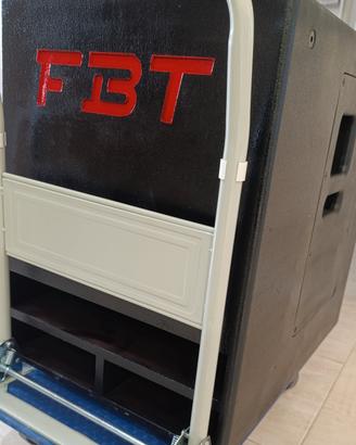 subwoofer FBT MaxX 10sa  15" 900w RMS 