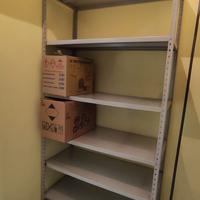 Scaffale metallico 6 ripiani