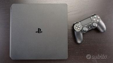 Ps4 Slim 500gb e Xbox One x 1TB con giochi 