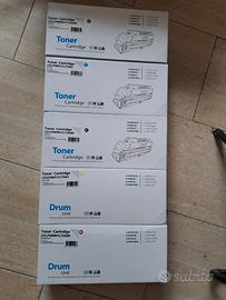 Toner compatibile Samsung 2nero,1giallo,1rosso,1bl