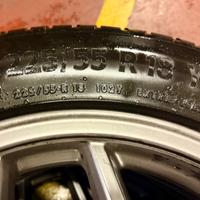 Cerchi lega 18" BMW + Ruote Run Flat Continental