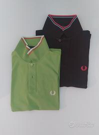 Lotto 2 polo Fred Perry Taglia M