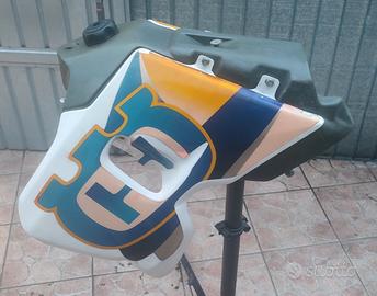 serbatoio convogliatori Husqvarna 610