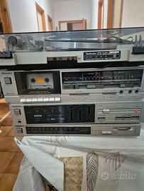 Impianto stereo Technics