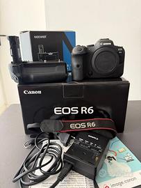 Canon EOS R6 + Battery Grip