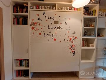 Soluzione Salvaspazio e di Design