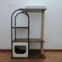 Albero tiragraffi per gatti