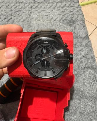 Diesel DZ4355 Mega Chief - NUOVO con cartellino