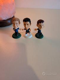 Action Figure Calciatori Serie A Figo + Cannavaro