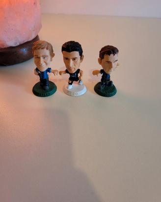 Action Figure Calciatori Serie A Figo + Cannavaro