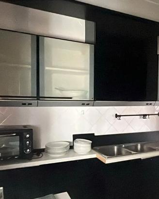 Cucina Nera Smaltata
