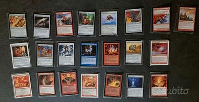 22 Carte Magic (solo rare)
