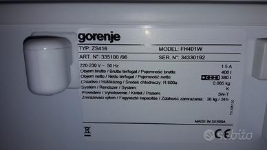 CONGELATORE GORENJE FH401W