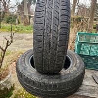 2 pneumatici 185 65 14...come nuovi