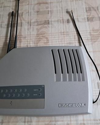 TT300 Combinatore telefonico antifurto Diagral