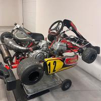 Kart Maranello Kz 125 a marce