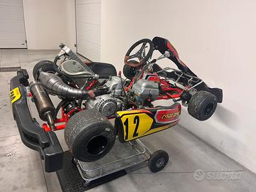 Kart Maranello Kz 125 a marce