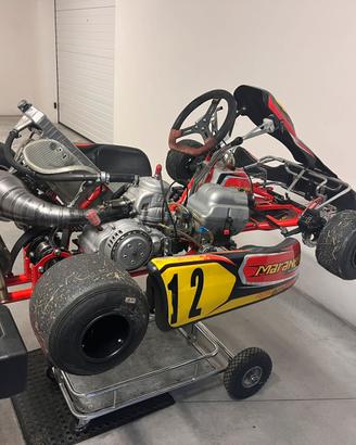 Kart Maranello Kz 125 a marce