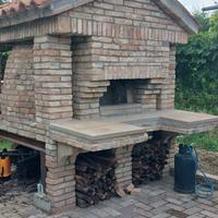 Forno a pietra 