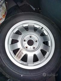 Cinque cerchi in lega Audi A4 del 1997