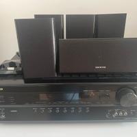 Home Theatre Onkyo TX-SR508
