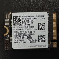 Ssd m.2 samsung pm991a 256gb nvme gen3