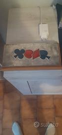 Cofanetto del negro perfetto giochi carte poker