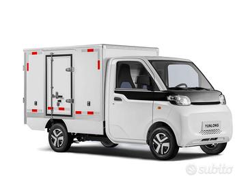 Uguale piaggio porter 100% elettrico yunlong
