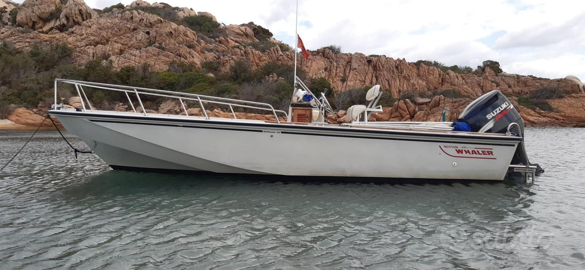 BOSTON 22 OUTRAGE - Nautica In vendita a Gallura