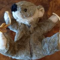 zaino orsetto koala di peluche anni 90