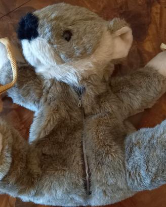 zaino orsetto koala di peluche anni 90