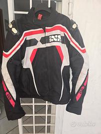 giacca, guanti e stivali moto 